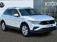 Used VW Tiguan Life 150 HP (110 kW) 2022 White SUV