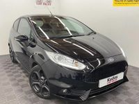 Used Ford Fiesta ST 182 HP (133 kW) 2017 Black Hatchback