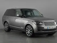 Used Land Rover Range Rover Autobiography 339 HP (249 kW) 2017 Silver SUV