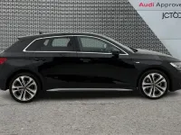 Used Audi A3 e-tron S-Line 200 HP (147 kW) 2025 Black Hatchback