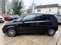 Used Vauxhall Meriva Design Edition 2007 Black MPV