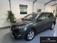 Used Toyota RAV4 124 HP (91 kW) 2013 Grey SUV
