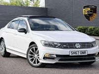 Used VW Passat R-line 150 HP (110 kW) 2017 White Sedan