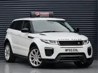 Used Land Rover Range Rover evoque HSE Dynamic 2015 White Estate