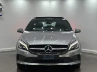 Used Mercedes A200 Premium Plus 136 HP (100 kW) 2017 Grey Hatchback