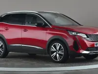Gebraucht Peugeot 3008 Premium 131 PS (96 kW) 2022 Rot SUV