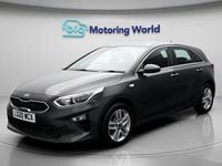 Usado Kia Ceed 120 HP (88 kW) 2020 Cinzento Citadino