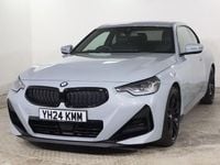 Used BMW 220 M Sport 184 HP (135 kW) 2024 Grey Coupe