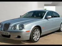 Used Jaguar S-Type SE 2007 Silver Sedan