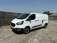 Used Ford Transit Custom 130 HP (95 kW) 2021 White Van