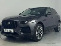 Used Jaguar F-Pace 2021 Grey SUV