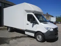 Usado Mercedes Sprinter 163 HP (119 kW) 2021 Branco Van