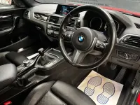 Used BMW 116 M Sport 116 HP (85 kW) 2019 Red Hatchback