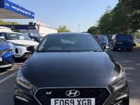 Used Hyundai i30 2019 Black Hatchback