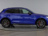 Used Audi Q5 Comfort 261 HP (191 kW) 2021 Blue SUV
