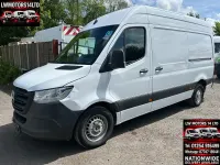 Used Mercedes Sprinter Progressive 147 HP (108 kW) 2022 White Van