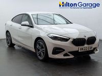 Used BMW 218 Sport Line 136 HP (100 kW) 2022 White Coupe