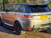 Used Land Rover Range Rover Sport Autobiography Dynamic 306 HP (225 kW) 2017 Grey SUV