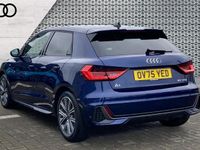 Used Audi A1 Sportback S-Line 116 HP (85 kW) 2025 Blue Hatchback