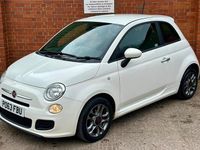 Used Fiat 500 S 69 HP (50 kW) 2013 White Hatchback
