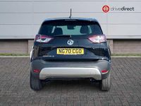 Used Vauxhall Crossland X 2021 Black SUV