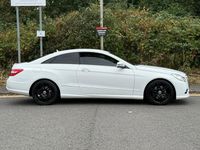 Used Mercedes E250 2013 White Coupe