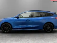 Used Ford Focus ST-Line X 120 HP (88 kW) 2019 Blue Estate
