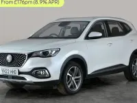 Usado MG HS Excite 162 CV (119 kW) 2022 Blanco SUV