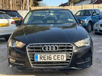 Used Audi A3 150 HP (110 kW) 2016 Black Hatchback