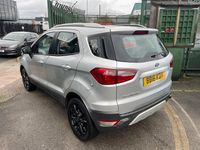 Used Ford Ecosport Titanium 95 HP (69 kW) 2016 Silver SUV
