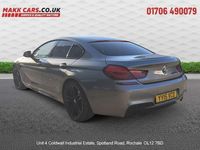 Used BMW 640 M Sport 2015 Grey Coupe