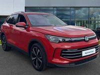 Used VW Tiguan Elegance 150 HP (110 kW) 2025 Red SUV