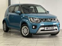 Used Suzuki Ignis SZ3 83 HP (61 kW) 2021 Neon blue metallic SUV