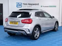 Used Mercedes GLA220 AMG Line Premium 170 HP (125 kW) 2014 Silver SUV