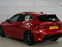 Used BMW 118 M Sport 136 HP (100 kW) 2023 Red Hatchback