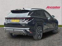 Used Hyundai Tucson N Line 211 HP (155 kW) 2025 Black SUV