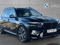 Used BMW X7 M Sport 347 HP (255 kW) 2025 Black SUV