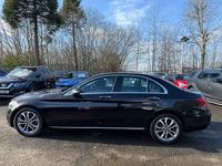Used Mercedes C220 Premium 170 HP (125 kW) 2018 Black Sedan