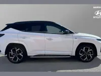 Gebraucht Hyundai Tucson N Line 211 PS (155 kW) 2025 Weiß SUV