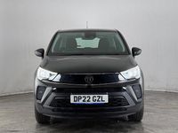 Used Vauxhall Crossland Design Edition 110 HP (80 kW) 2022 Black SUV