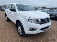 Używany Nissan Navara Acenta 2019 Biały Pickup