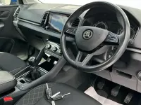 Used Skoda Karoq SE Technology 115 HP (84 kW) 2020 Blue SUV