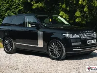 Used Land Rover Range Rover Vogue SE 258 HP (189 kW) 2016 Black SUV