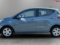 Used Hyundai i10 SE 87 HP (63 kW) 2015 Blue Hatchback