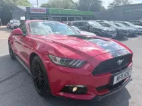 Used Ford Mustang Fastback 2017 Red Coupe