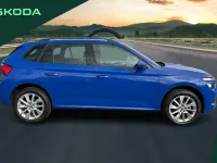 Used Skoda Kamiq SE Drive 94 HP (69 kW) 2023 Blue SUV