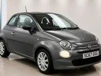 Used Fiat 500 Pop 69 HP (50 kW) 2018 Grey Hatchback