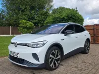 Used VW ID.4 Pro Performance 150 kW (204 HP) 2021 White SUV
