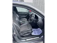 Used Audi A3 S-Line 150 HP (110 kW) 2018 Grey Sedan