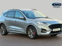 Käytetty Ford Kuga ST-Line 120 HP (88 kW) 2022 Hopea Katumaasturi